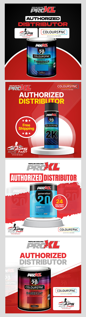 Banner Ad Design by Talha Ahmad for this project | Design #36876779