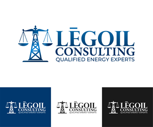 Legoil Consulting. Logo design for a Legal Consulting Firm specializing in the oil and gas industry.