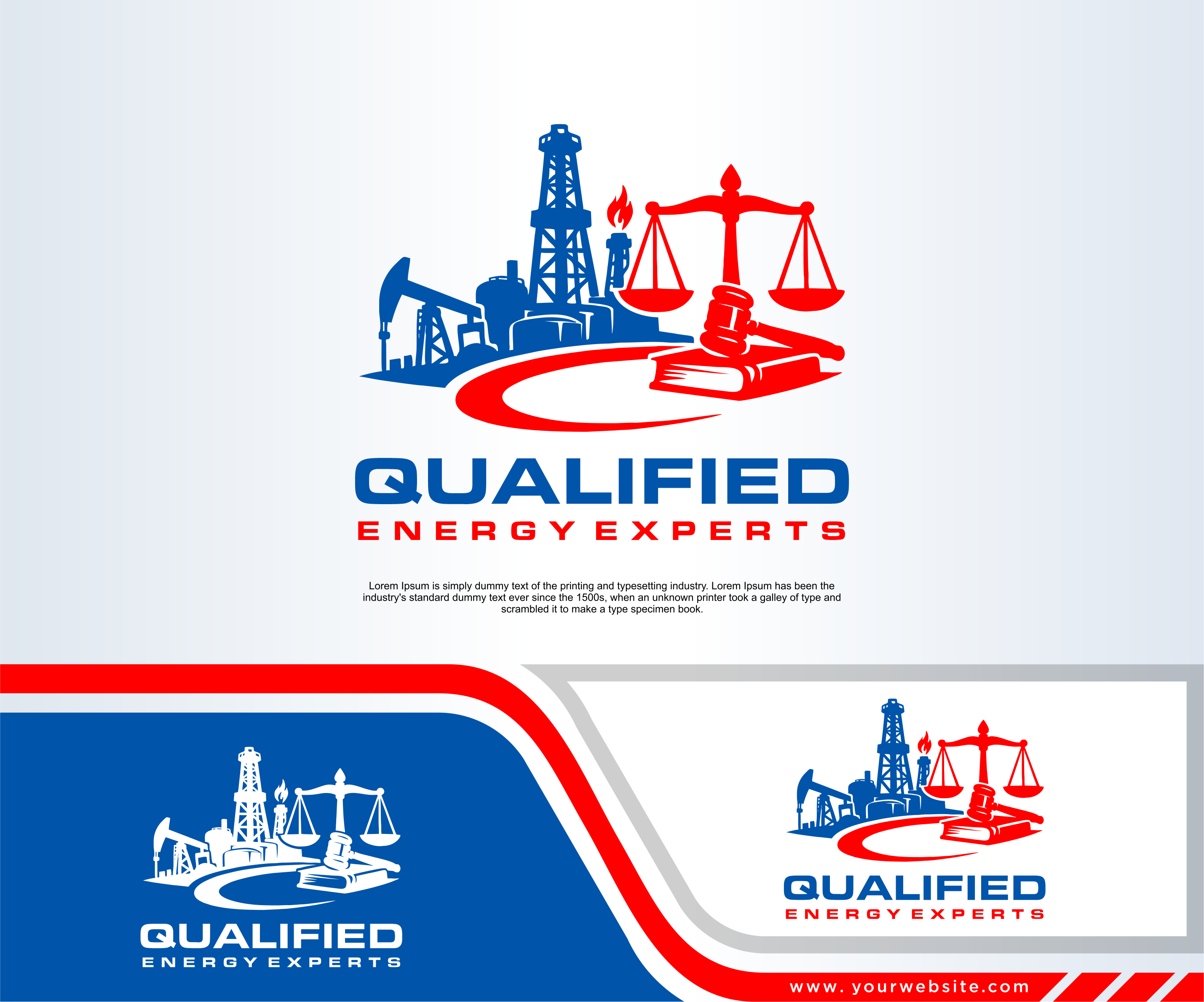 Diseño de Logo por dobleh_creative para Recoil Resources | Diseño #36863761