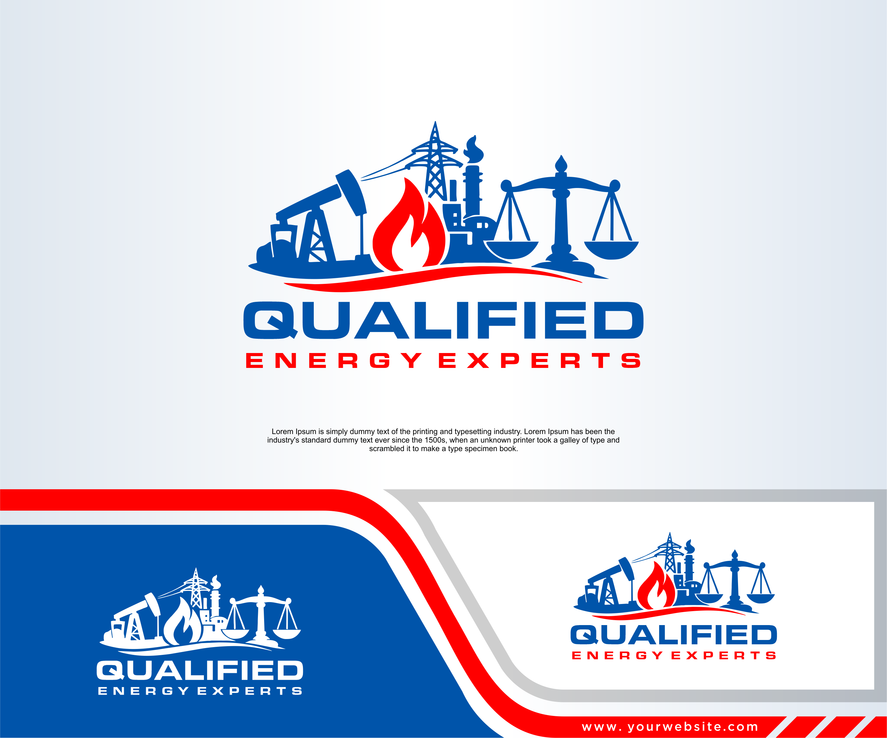 Diseño de Logo por dobleh_creative para Recoil Resources | Diseño #36863762