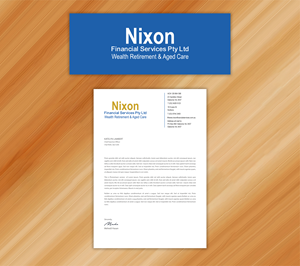 Stationery Design by Expert Bappy for Nixon Financial Services Pty Ltd | Design: #36867393