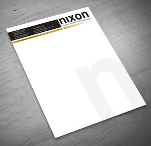 Stationery Design by Imagine design000 for Nixon Financial Services Pty Ltd | Design: #36863619