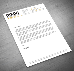 Stationery Design by Imagine design000 for Nixon Financial Services Pty Ltd | Design: #36863621