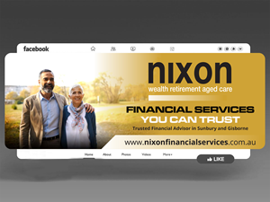 Stationery Design by Imagine design000 for Nixon Financial Services Pty Ltd | Design: #36863694