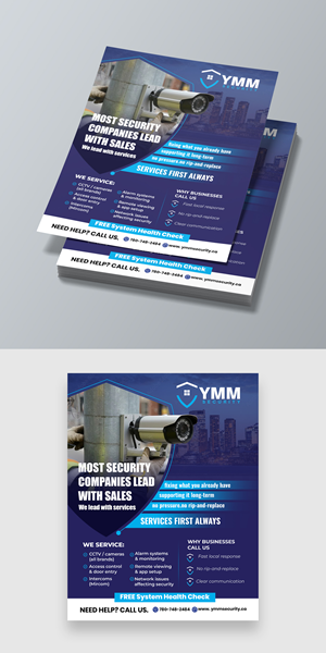 Flyer Design by Design Motion for this project | Design: #36896259