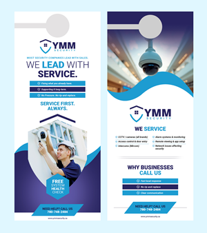 Flyer Design by Revolt Team for this project | Design: #36890689