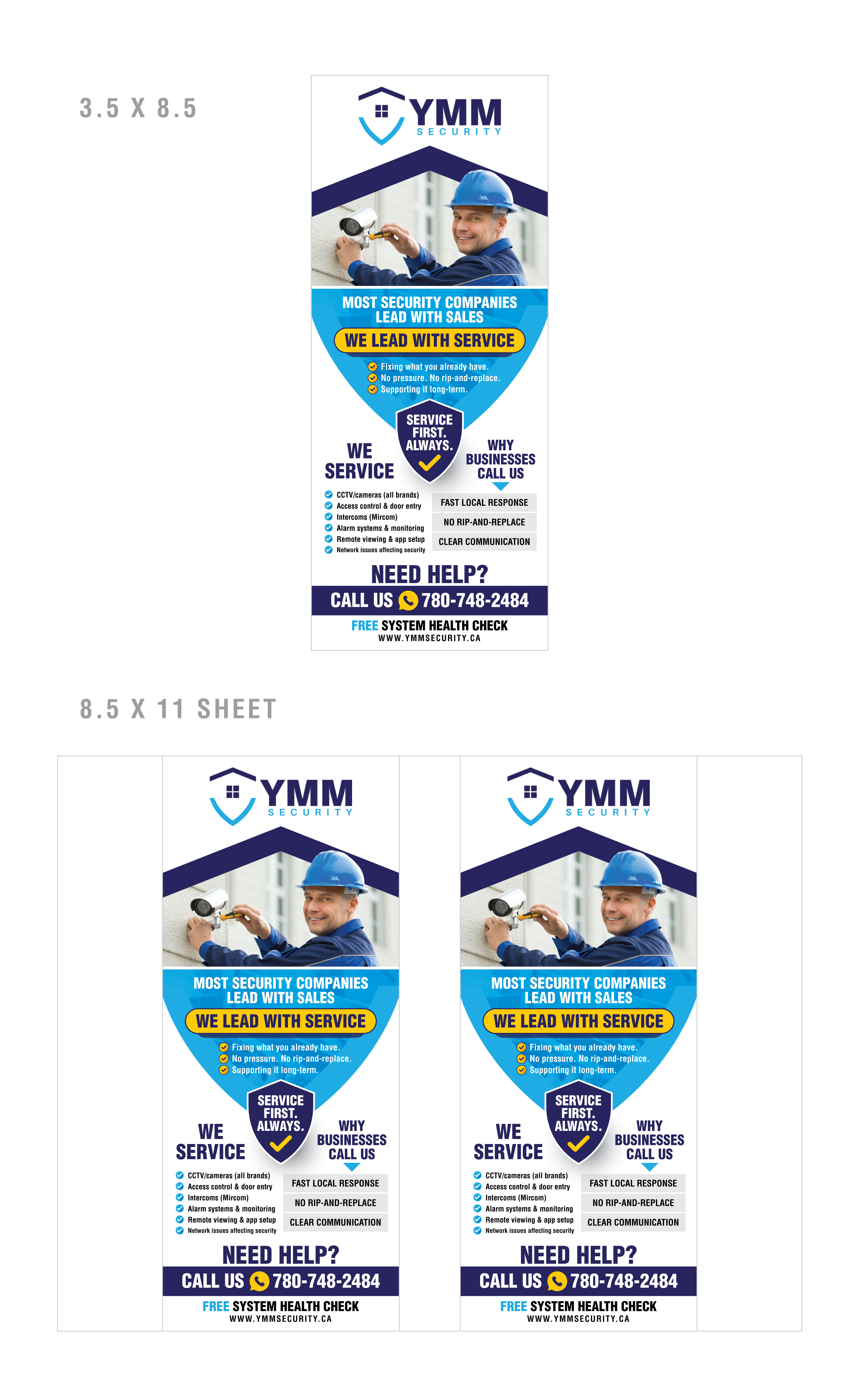 Diseño de Flyer por Aksh Design Studio para este proyecto | Diseño #36886299