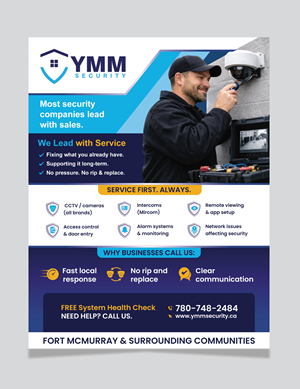 Flyer Design by saurov for this project | Design: #36865482