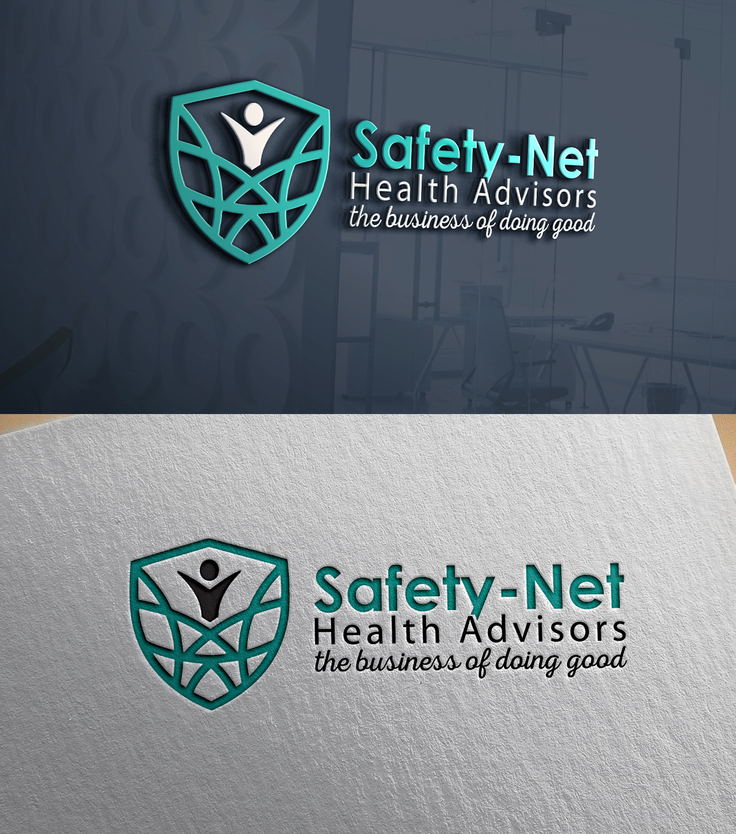 Logo Design by 24ksunny for Safety-Net Health Advisors | Design #36869341