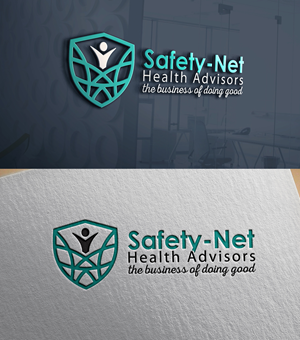Logo Design by 24ksunny for Safety-Net Health Advisors | Design: #36869341