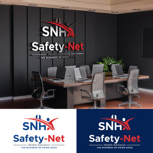 Logo Design by StromDesignHub for Safety-Net Health Advisors | Design #36867612