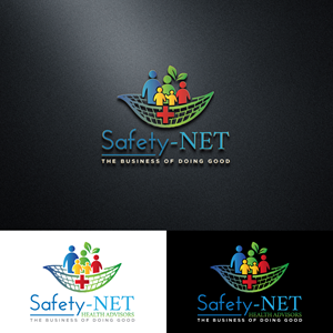 Logo Design by StromDesignHub for Safety-Net Health Advisors | Design: #36867613