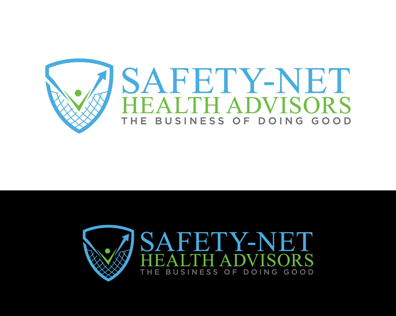 Logo Design by Box Graphic for Safety-Net Health Advisors | Design #36868799
