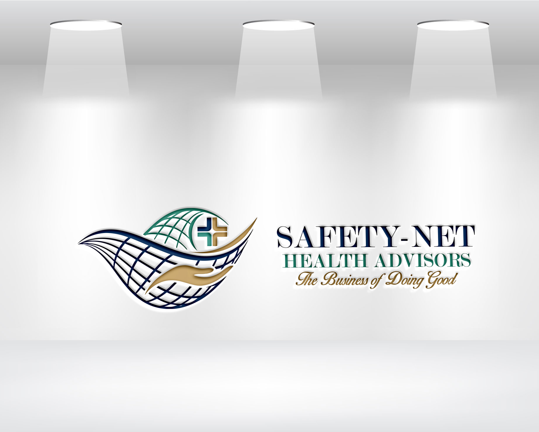Logo Design by Lamiya... for Safety-Net Health Advisors | Design #36867711
