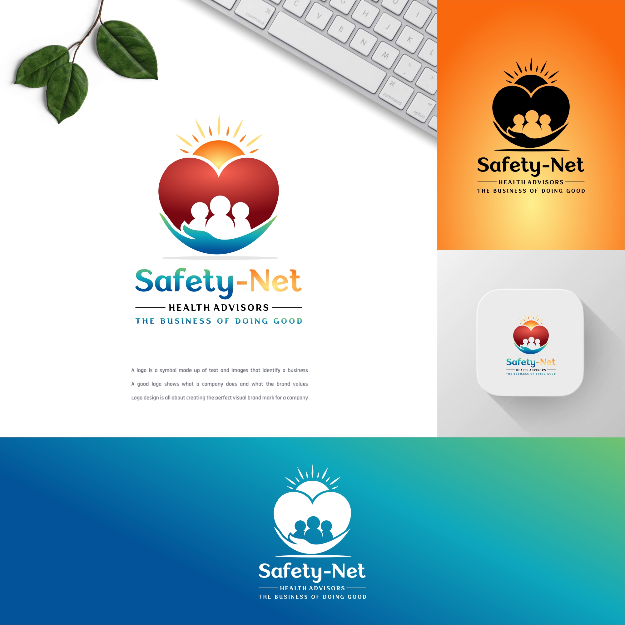 Logo Design by Dembol 2 for Safety-Net Health Advisors | Design #36870746