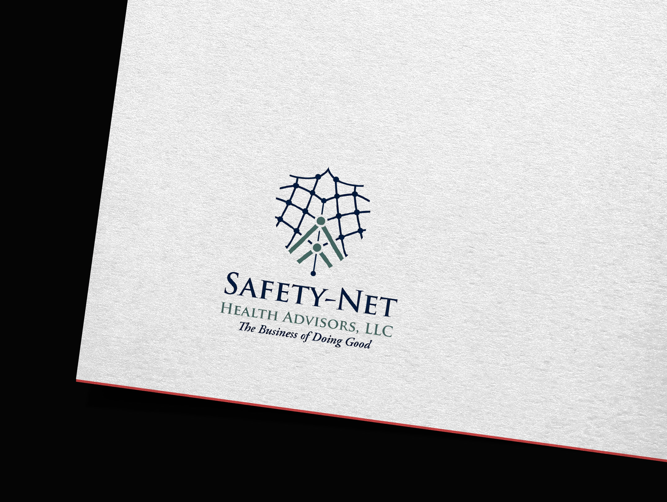 Logo Design by Nova Creative Designs for Safety-Net Health Advisors | Design #36873406