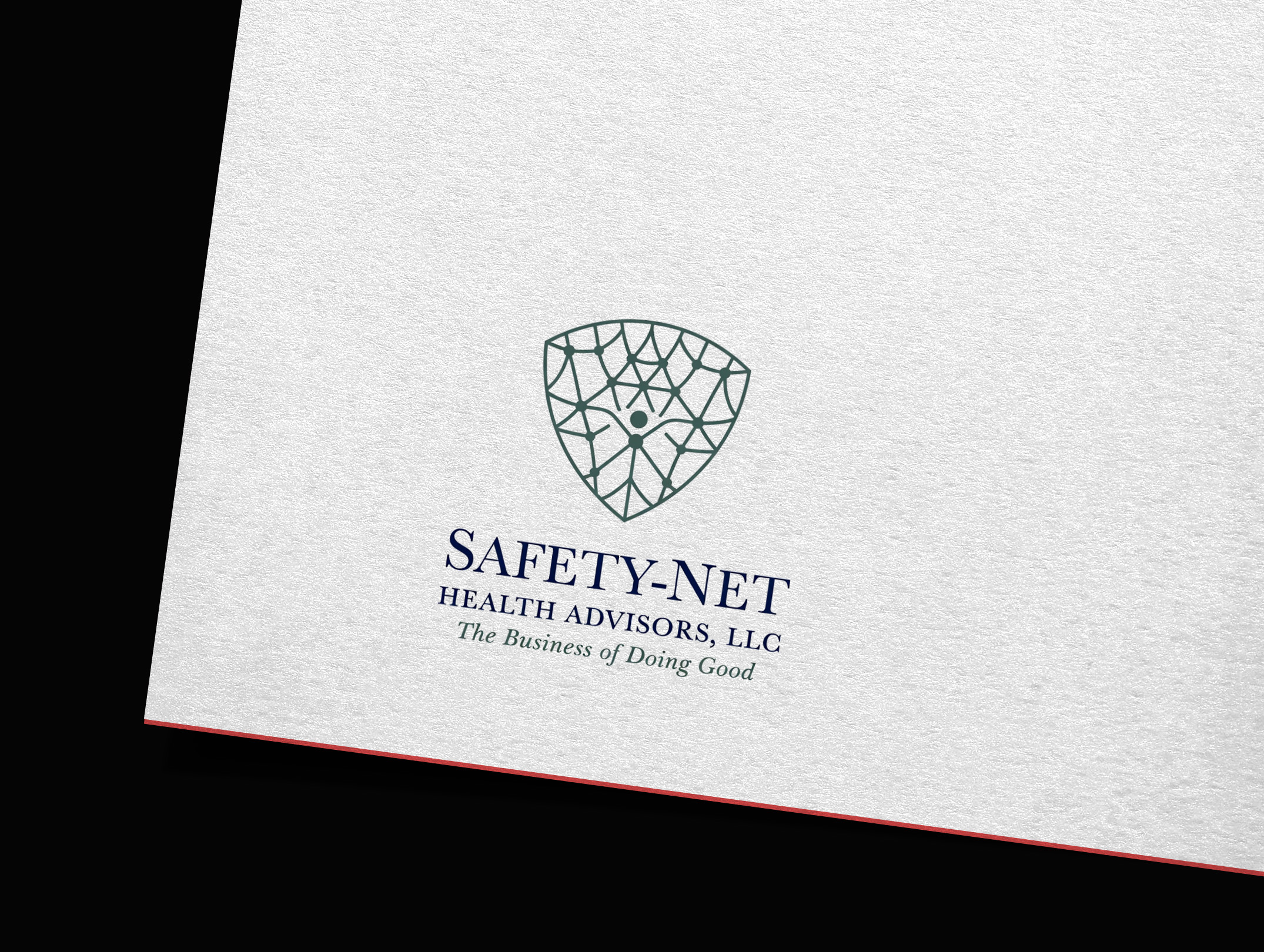 Logo Design by Nova Creative Designs for Safety-Net Health Advisors | Design #36873408