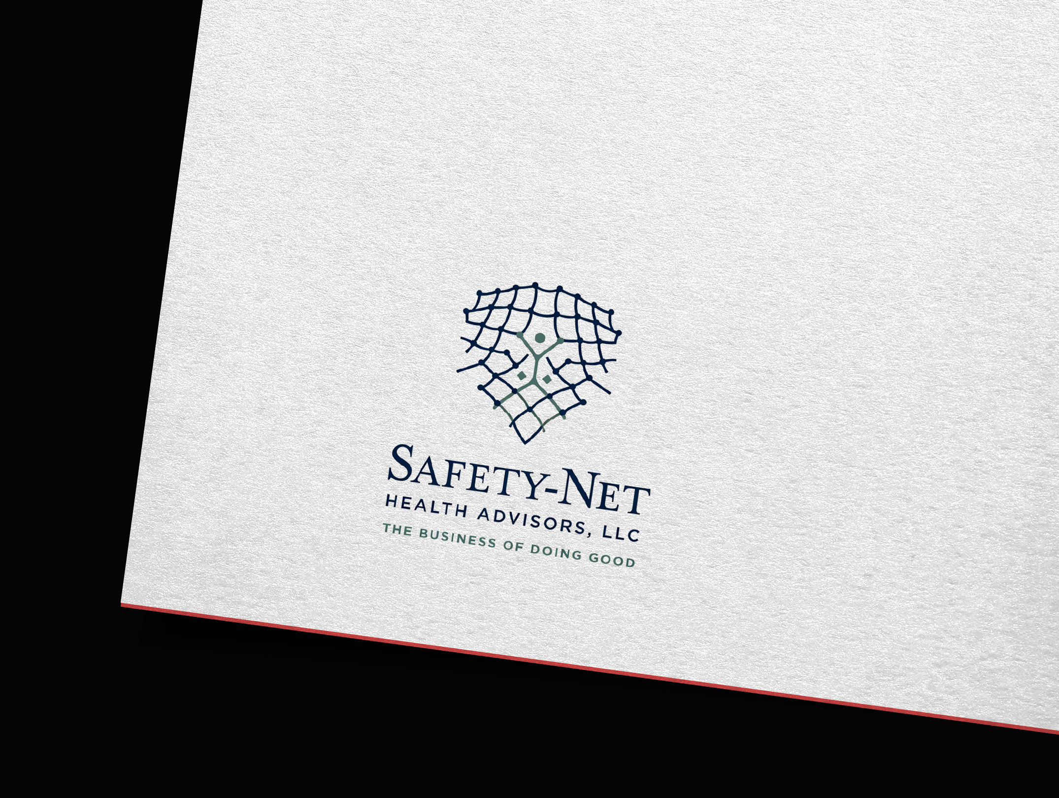 Logo Design by Nova Creative Designs for Safety-Net Health Advisors | Design #36873409