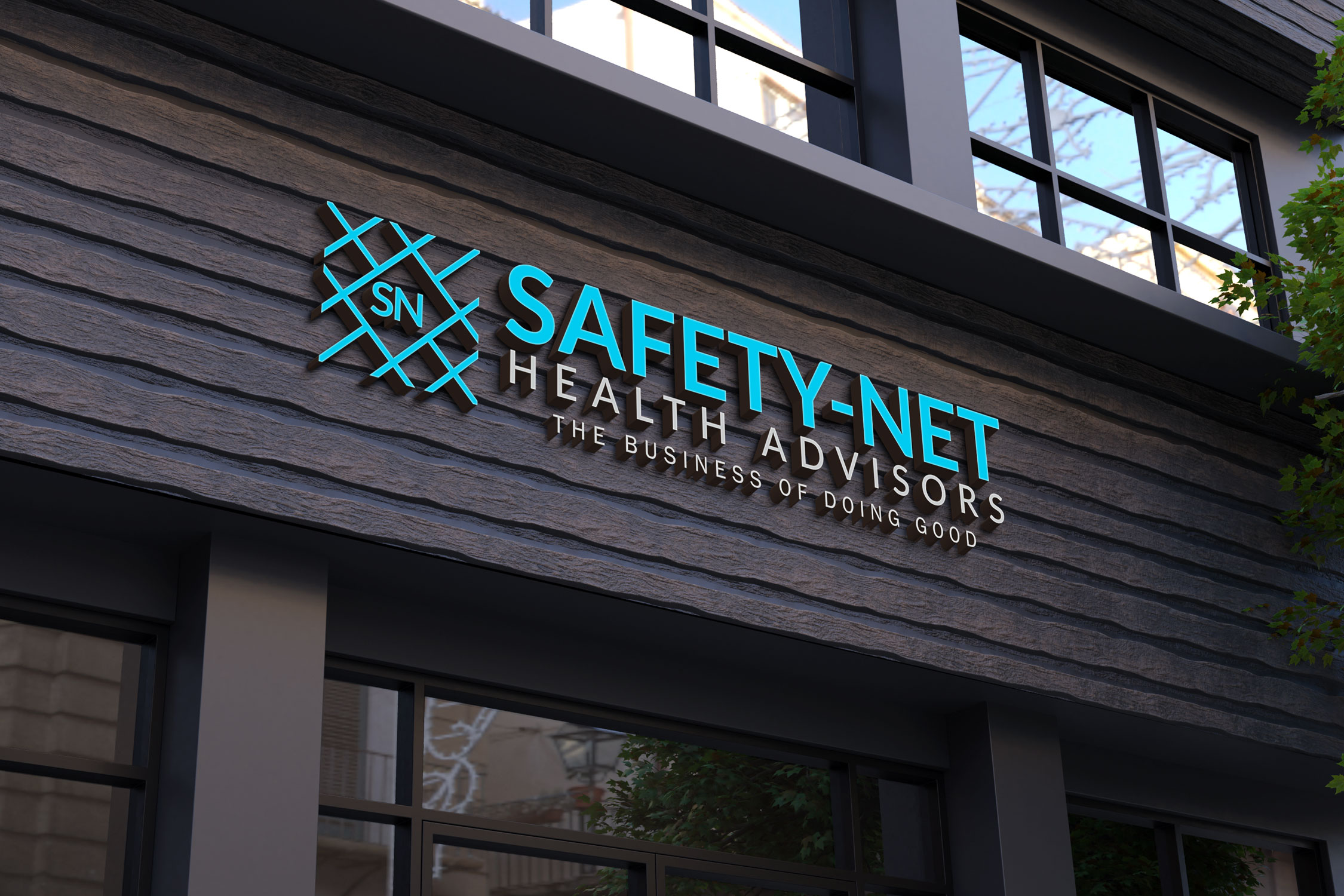 Logo Design by Kavth for Safety-Net Health Advisors | Design #36899655