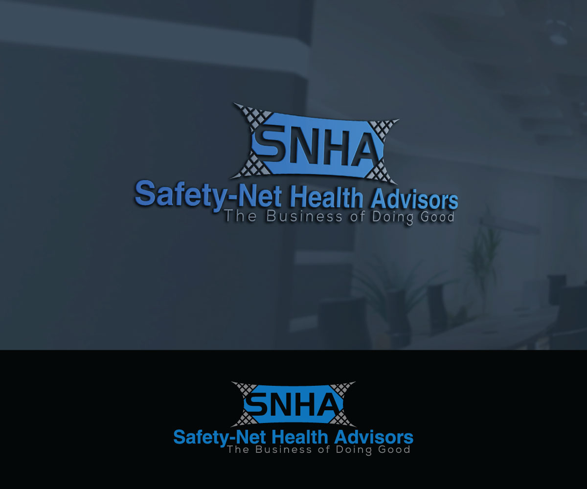 Logo Design by Srk pix!14 for Safety-Net Health Advisors | Design #36865363