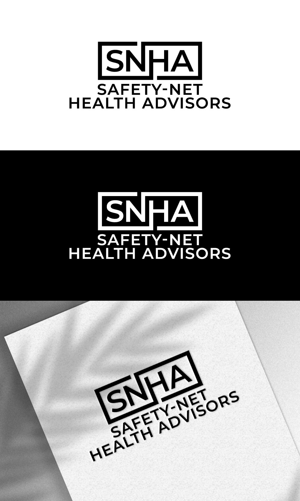 Logo Design by loveqis for Safety-Net Health Advisors | Design #36866576
