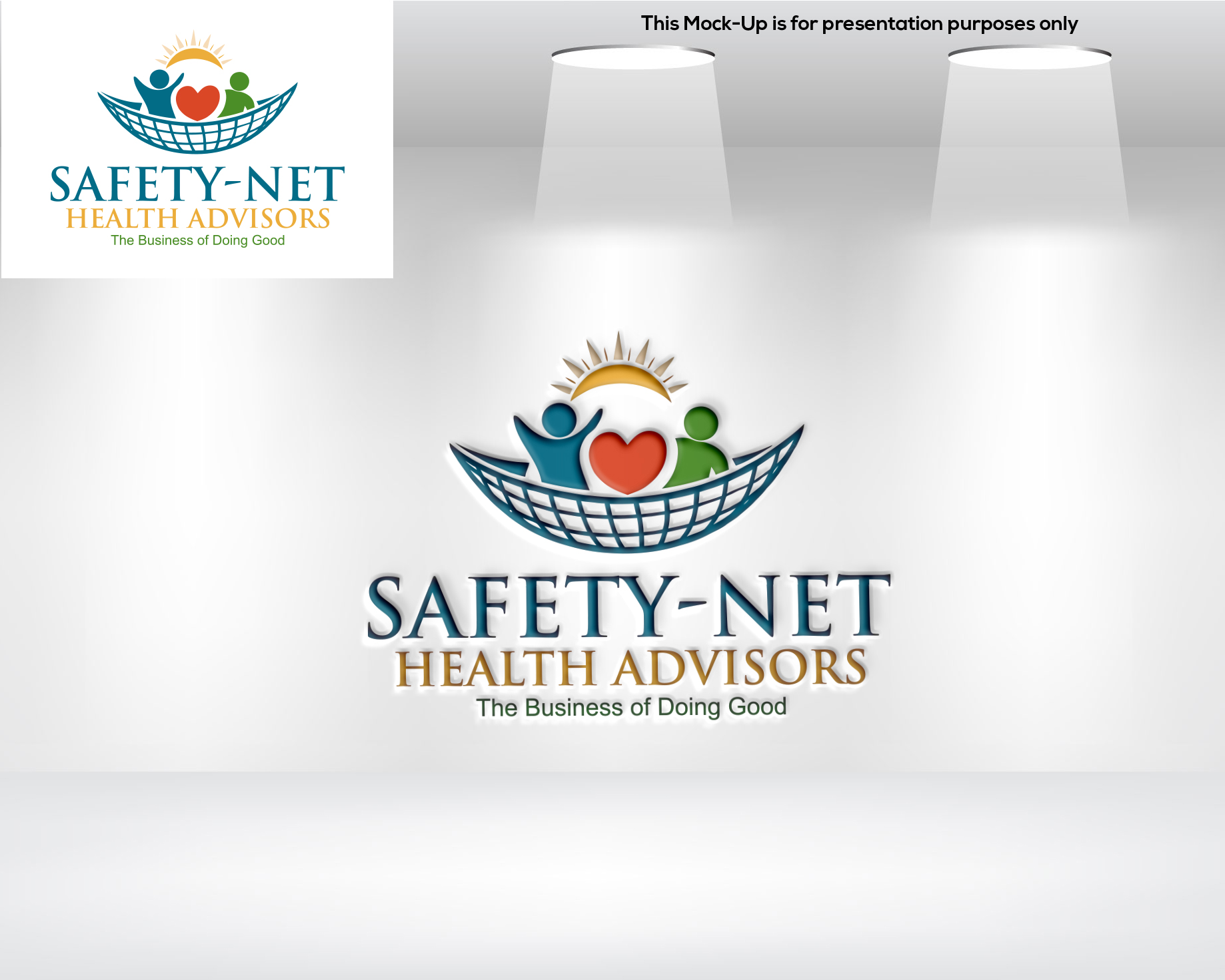 Logo Design by niajul hok for Safety-Net Health Advisors | Design #36864942