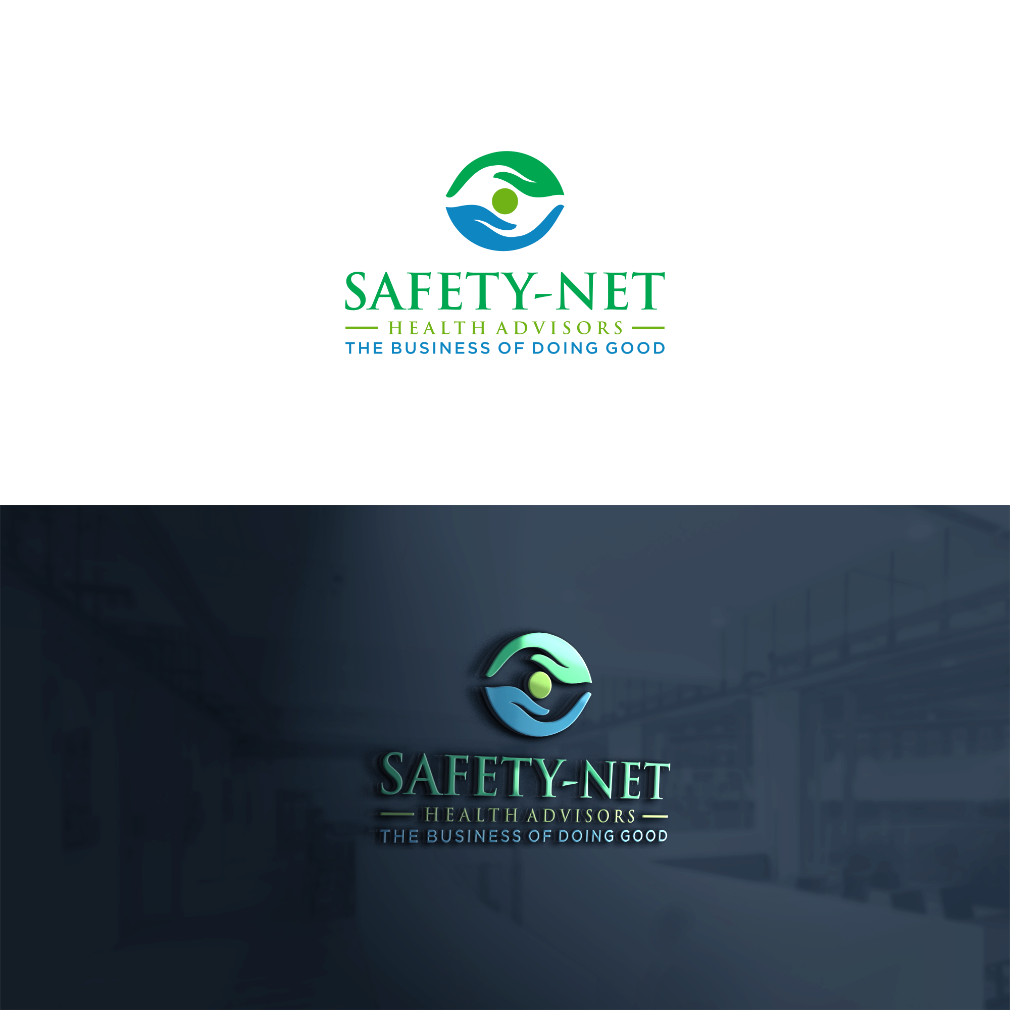 Logo Design by ni9 for Safety-Net Health Advisors | Design #36894100