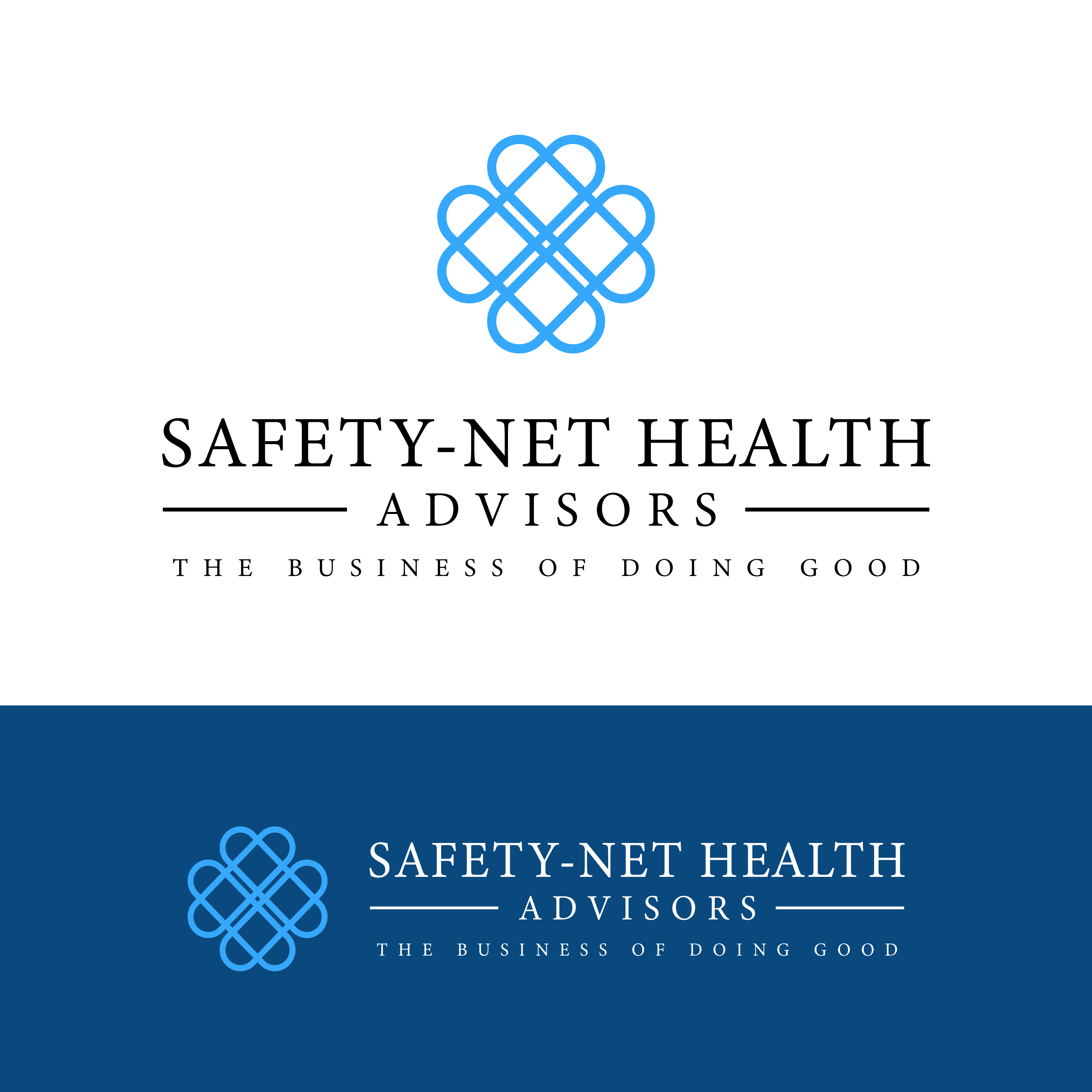 Logo Design by Mahera23 for Safety-Net Health Advisors | Design #36898982
