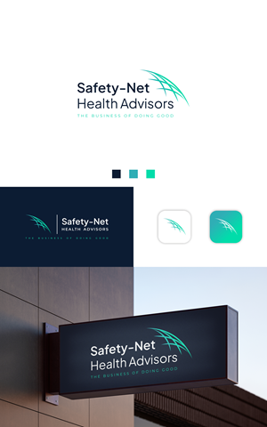 Logo Design by Dell_a.Design for Safety-Net Health Advisors | Design: #36864426