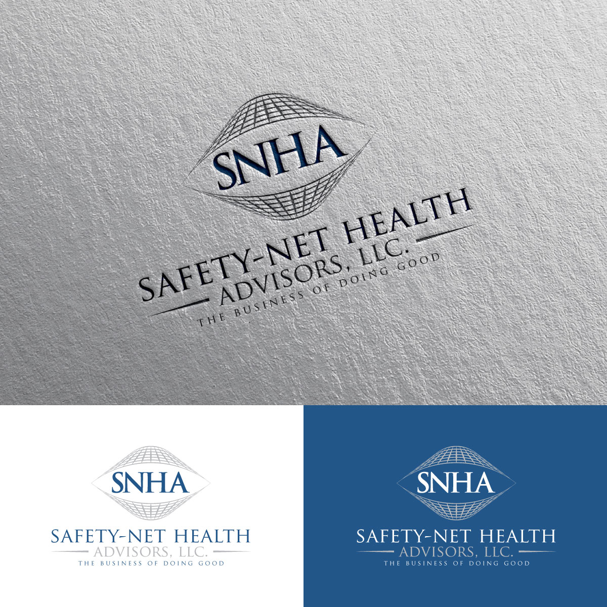 Logo Design by Alex Henry for Safety-Net Health Advisors | Design #36864737