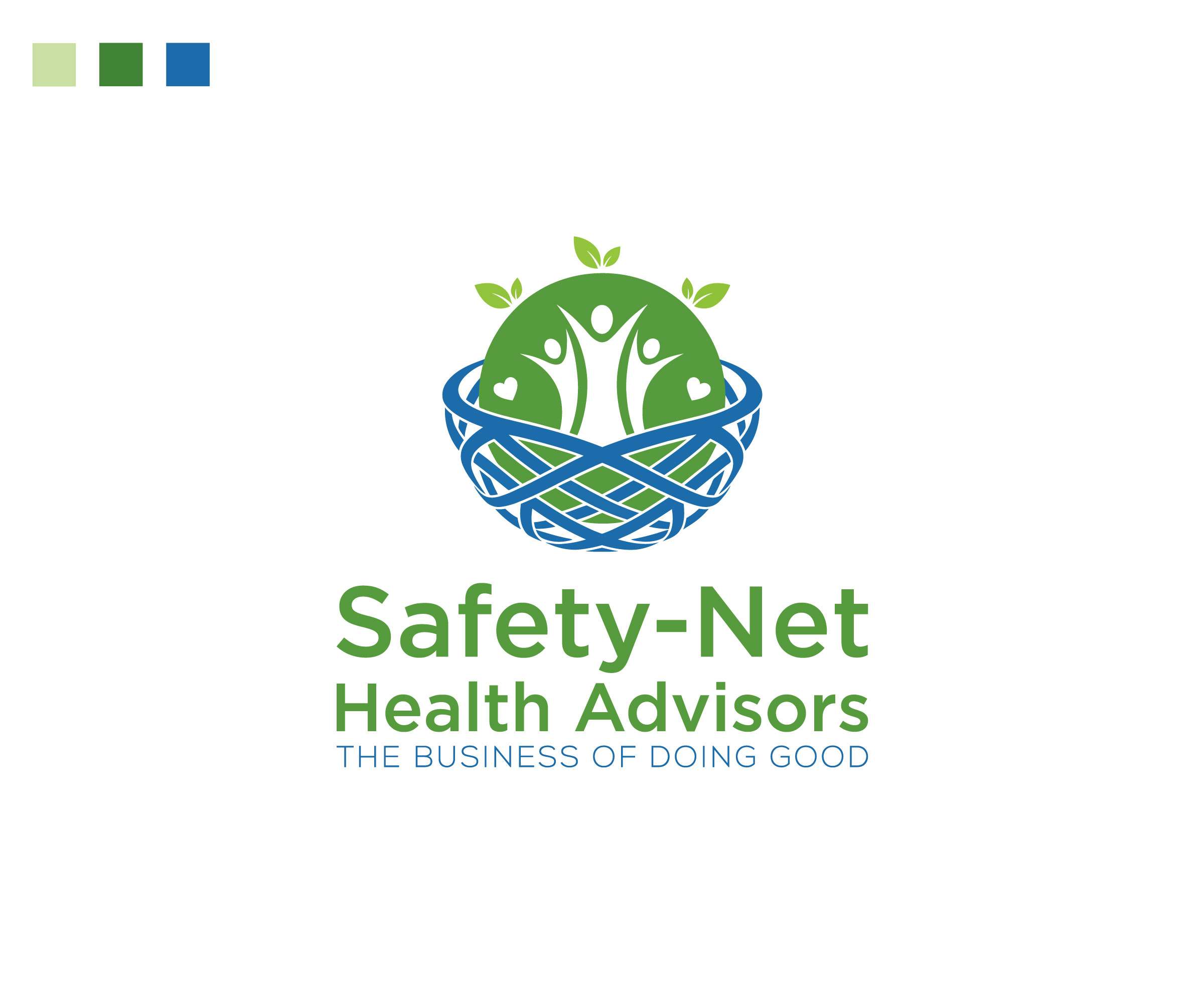 Logo Design by Goltu for Safety-Net Health Advisors | Design #36865969