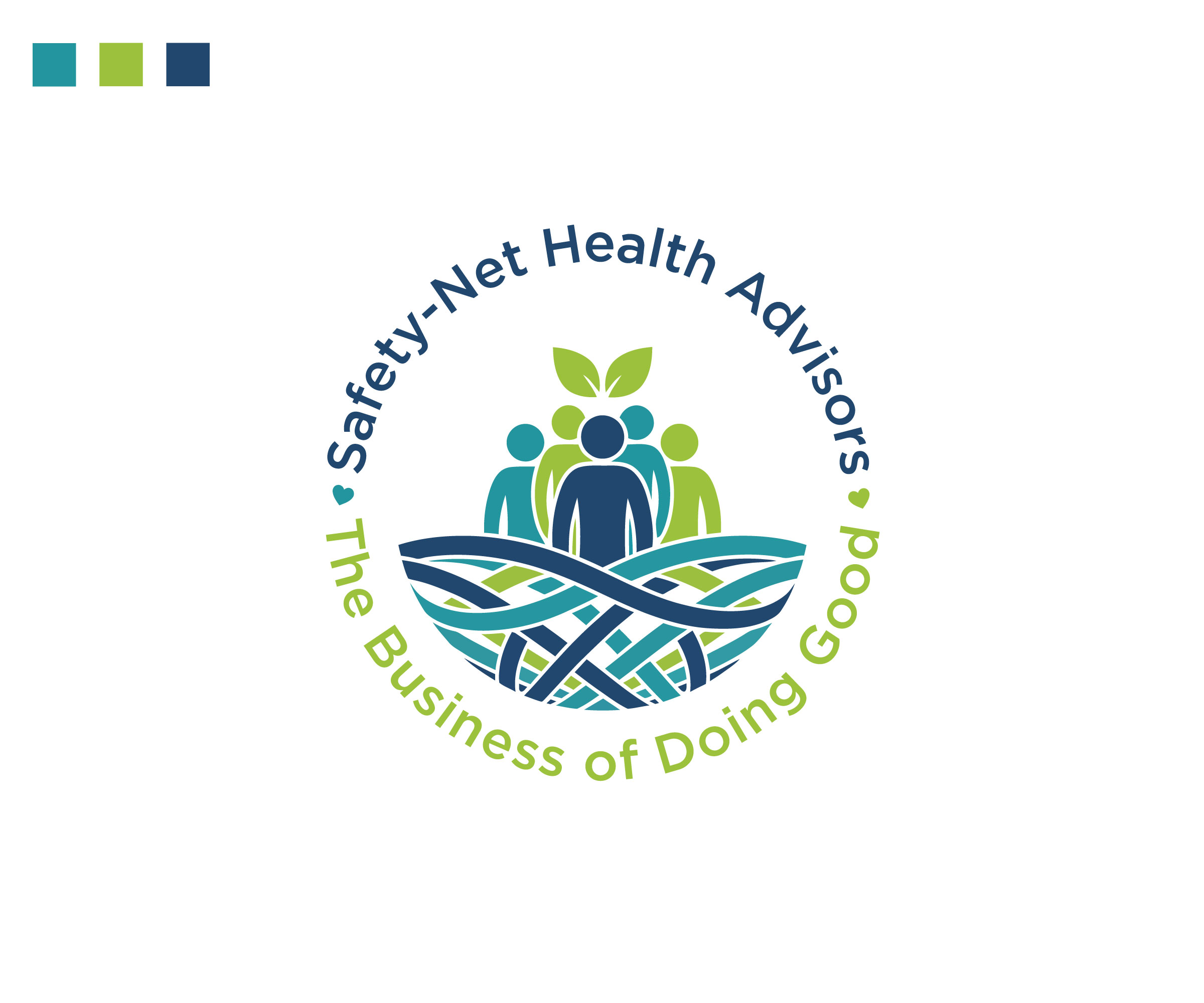 Logo Design by Goltu for Safety-Net Health Advisors | Design #36866573