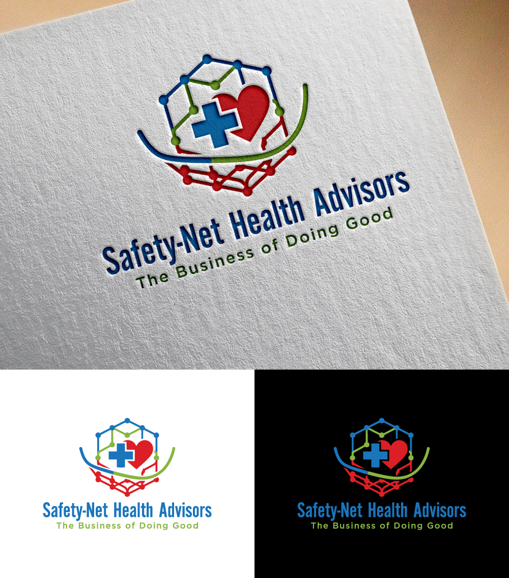 Logo Design by bute for Safety-Net Health Advisors | Design #36890541