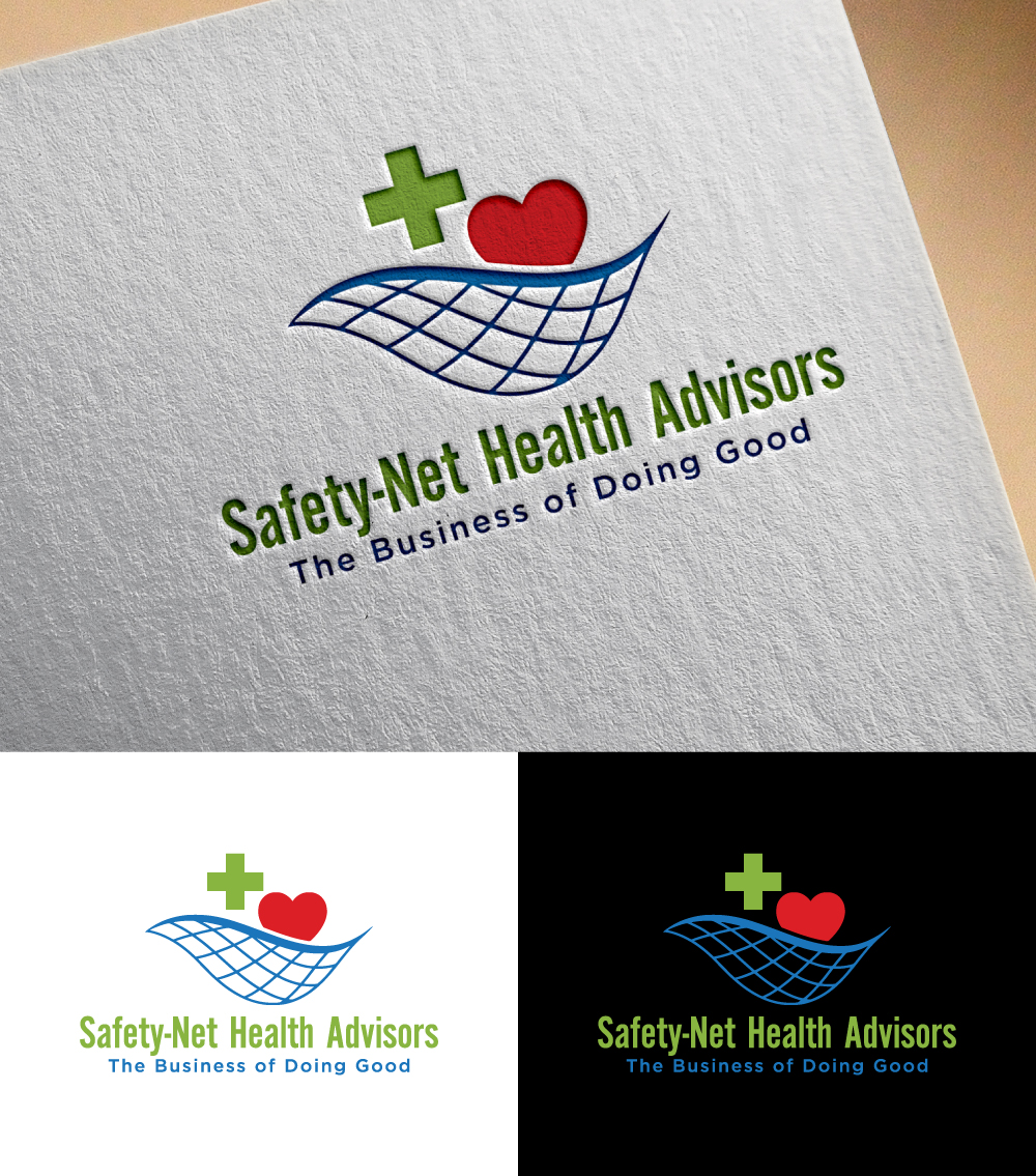 Logo Design by bute for Safety-Net Health Advisors | Design #36890542