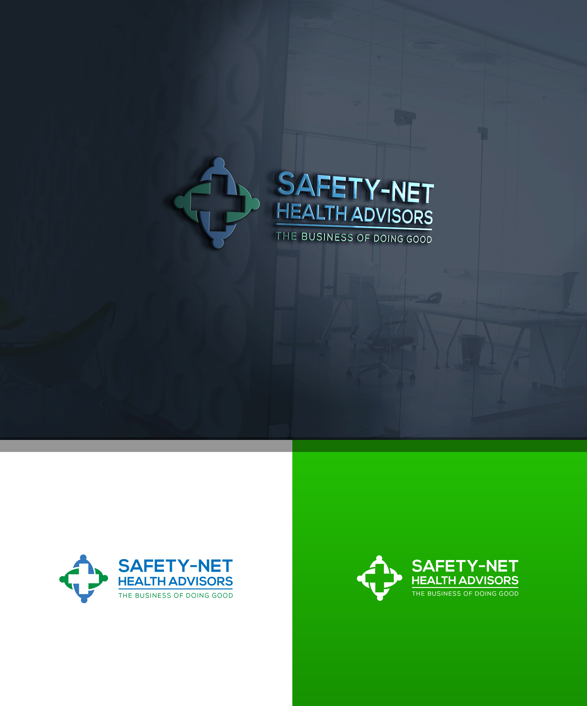 Logo Design by shahalam1957 for Safety-Net Health Advisors | Design #36868272