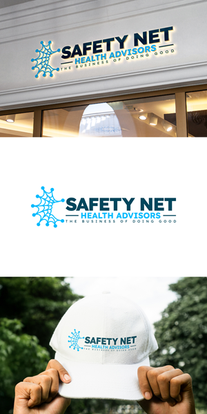 Logo Design by THE DESIGN MAN for Safety-Net Health Advisors | Design #36872383