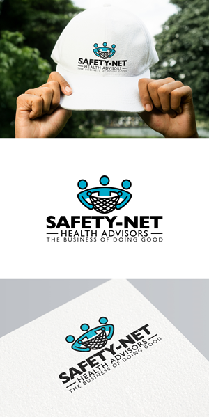 Logo Design by THE DESIGN MAN for Safety-Net Health Advisors | Design: #36872519