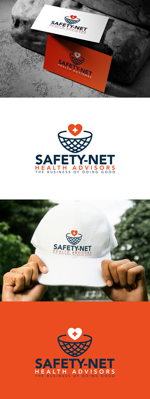 Logo Design by THE DESIGN MAN for Safety-Net Health Advisors | Design: #36876856