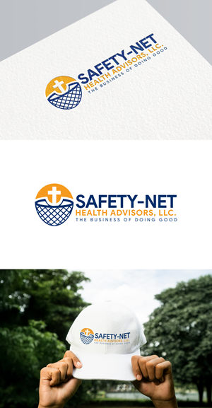 Logo Design by THE DESIGN MAN for Safety-Net Health Advisors | Design: #36877117