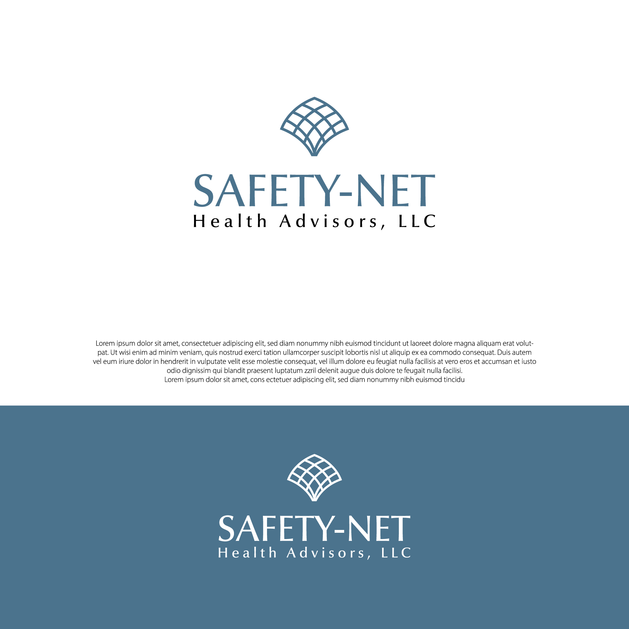 Logo Design by Designerrasedul for Safety-Net Health Advisors | Design #36875923