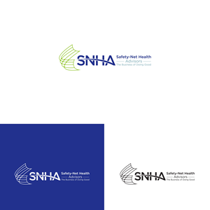 Logo Design by Logo Maker Zone for Safety-Net Health Advisors | Design: #36868622