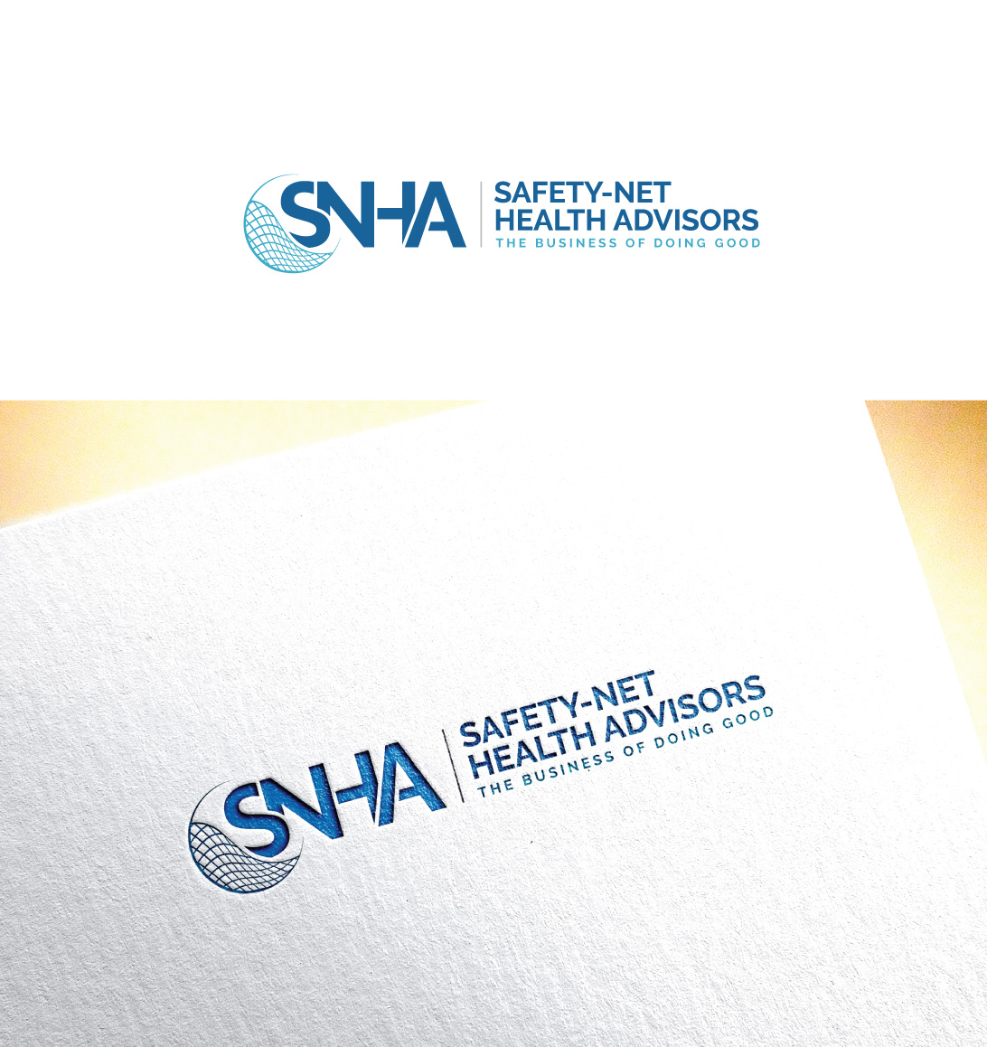 Logo Design by WB NAG for Safety-Net Health Advisors | Design #36866002