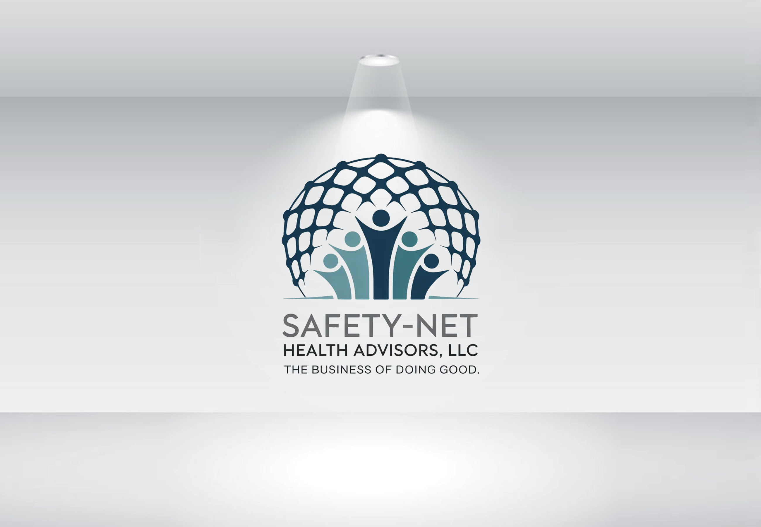 Logo Design by GraphiqueLab for Safety-Net Health Advisors | Design #36873398
