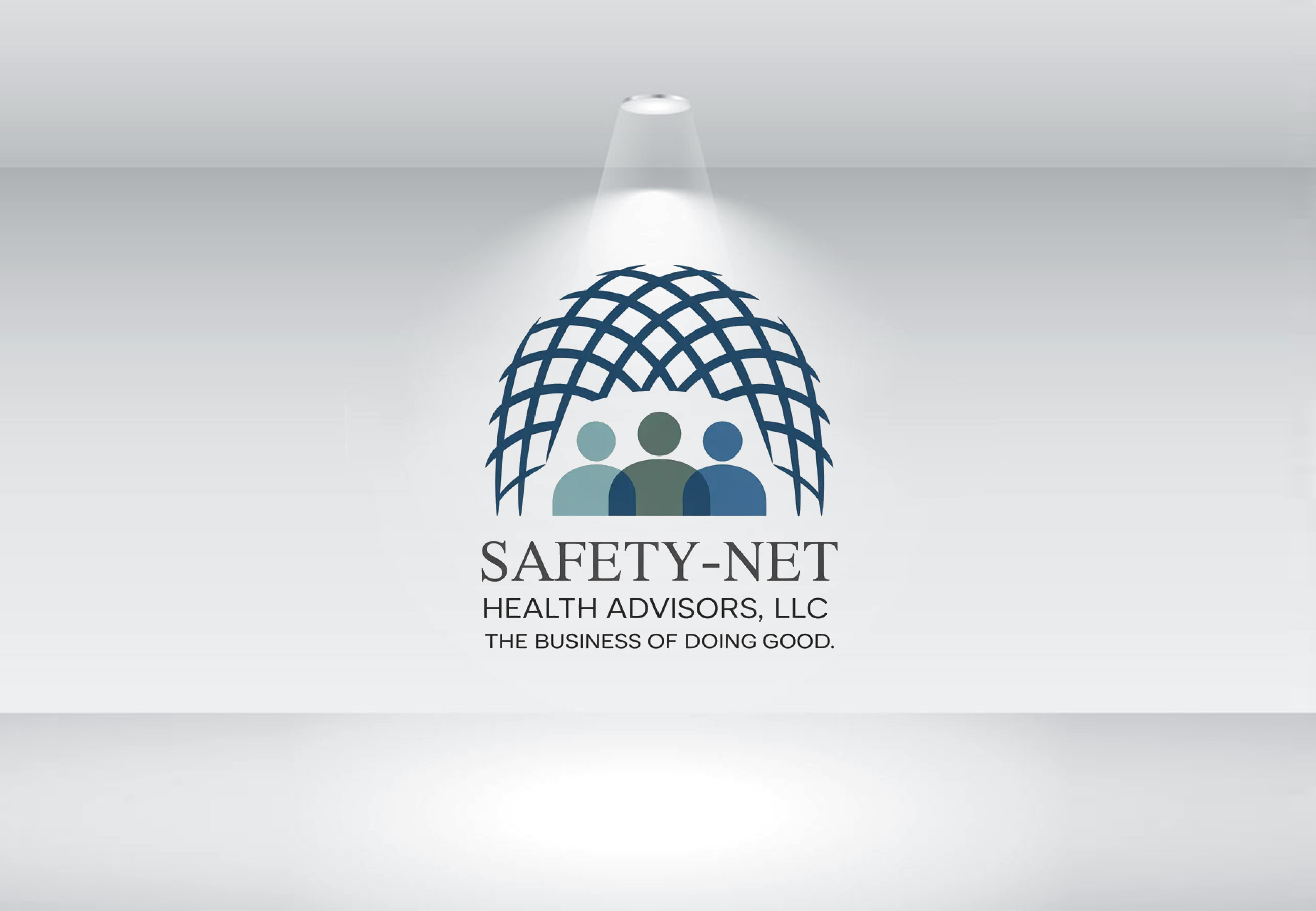 Logo Design by GraphiqueLab for Safety-Net Health Advisors | Design #36873399
