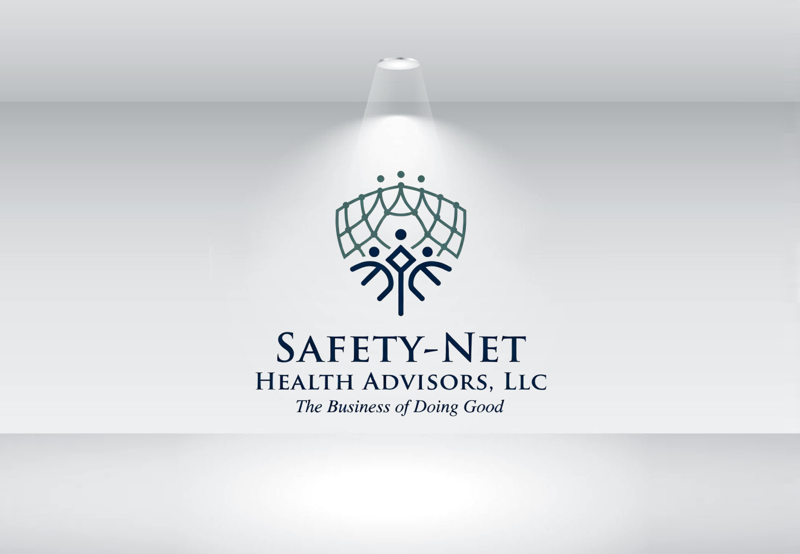 Logo Design by GraphiqueLab for Safety-Net Health Advisors | Design #36873400