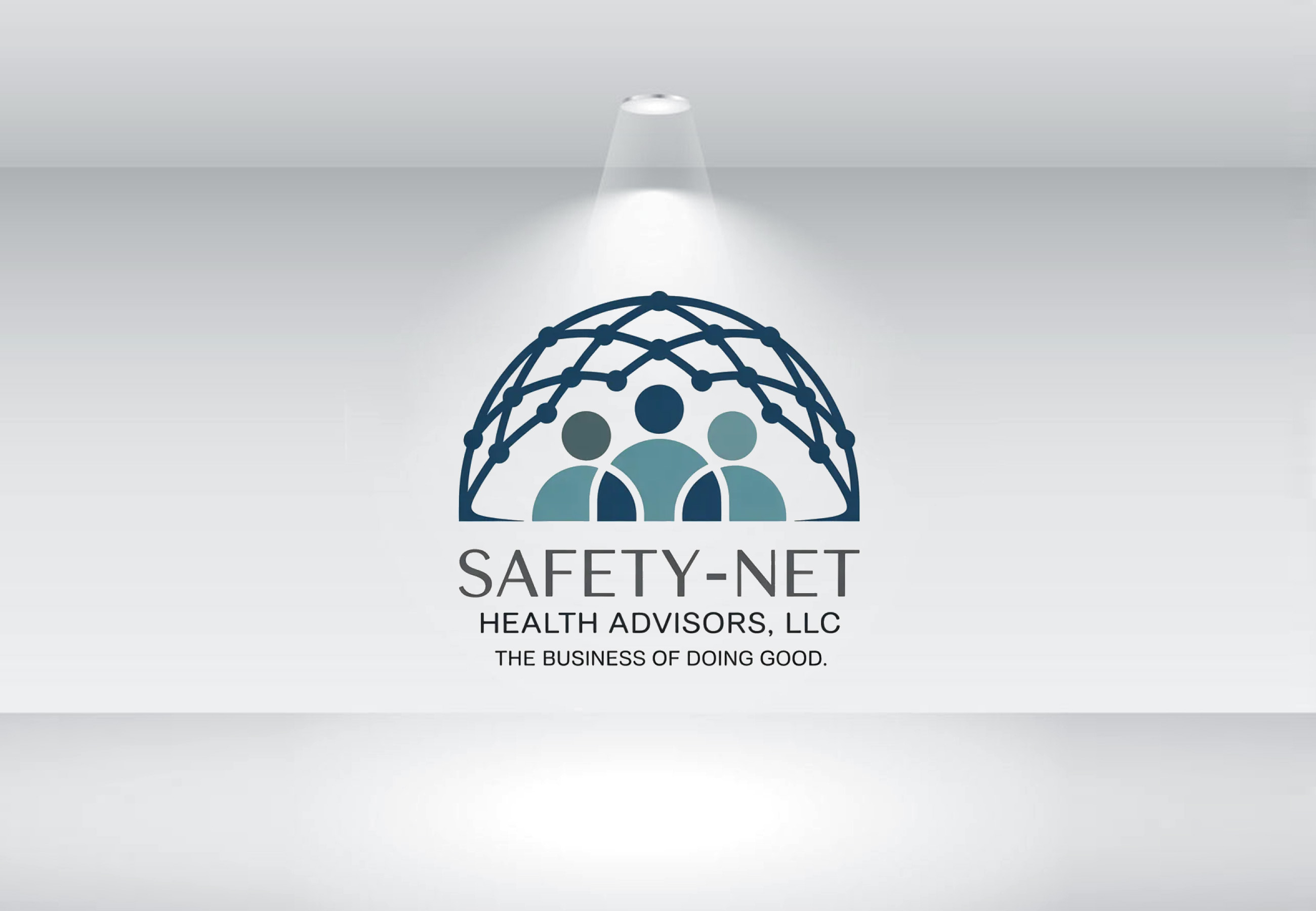 Logo Design by GraphiqueLab for Safety-Net Health Advisors | Design #36873401