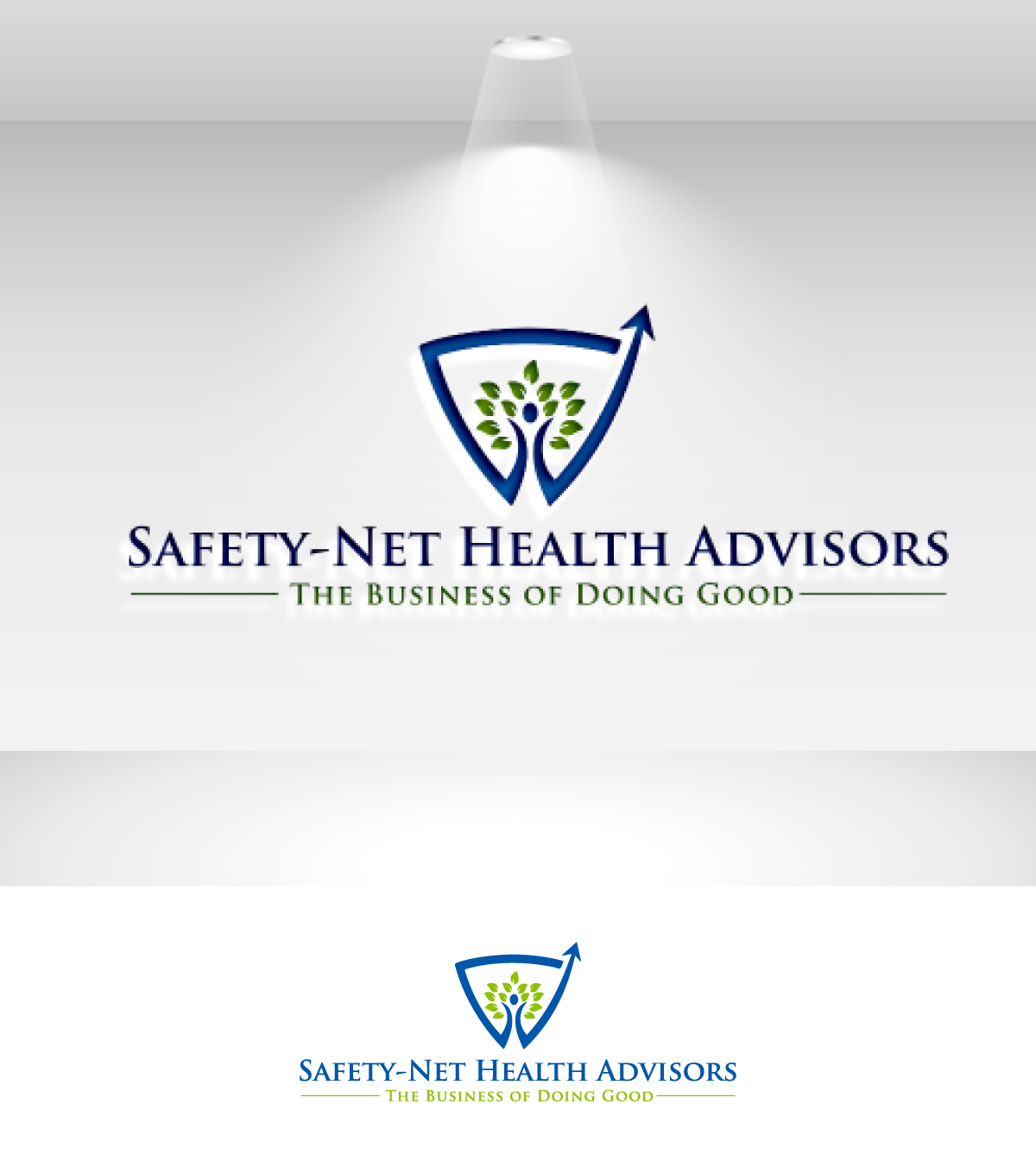 Logo Design by Ayleen yaren for Safety-Net Health Advisors | Design #36868779