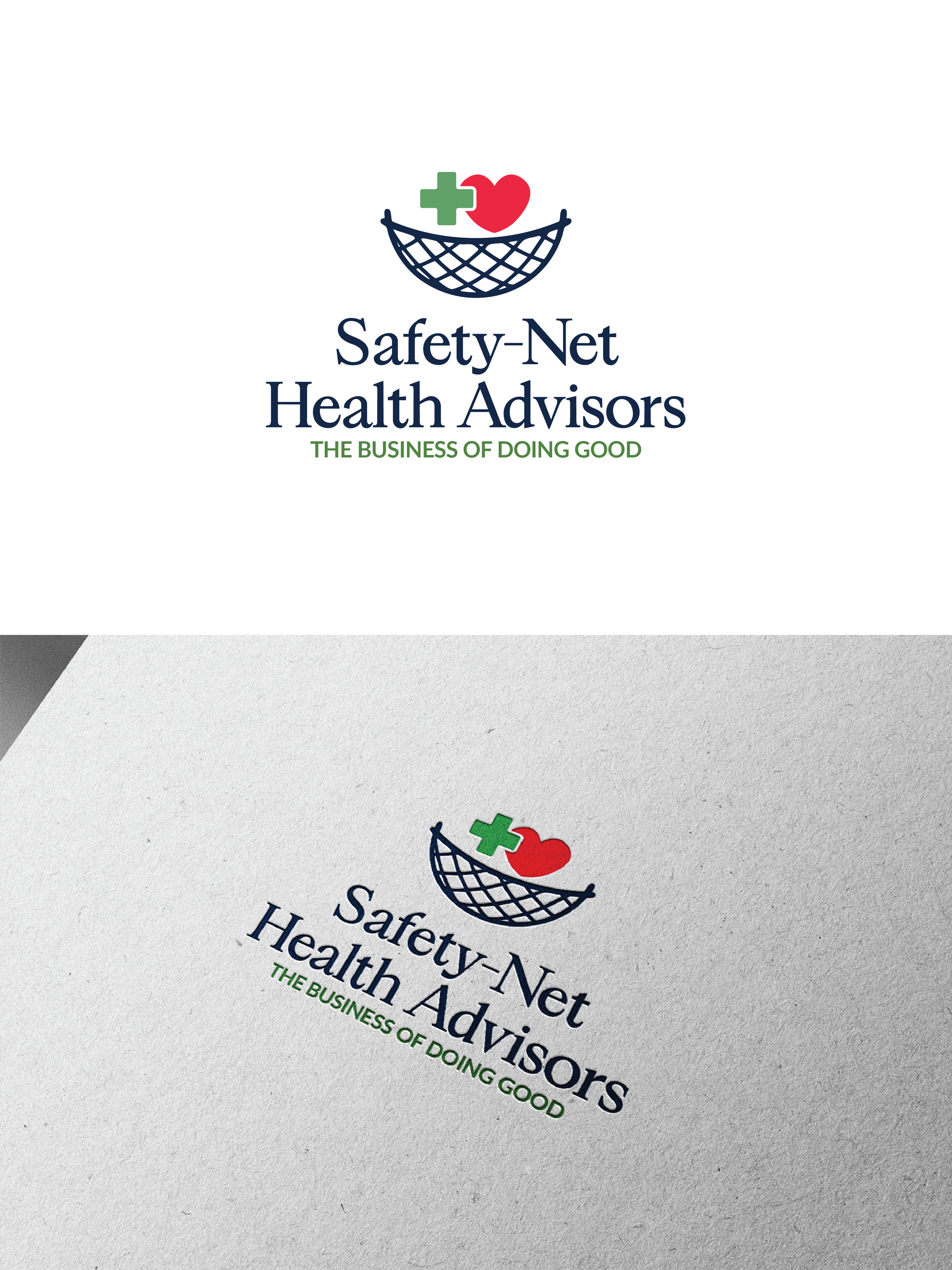Logo Design by raju.creative for Safety-Net Health Advisors | Design #36881437