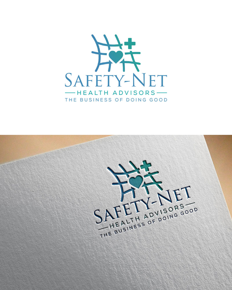 Logo Design by devid 1 for Safety-Net Health Advisors | Design #36874970