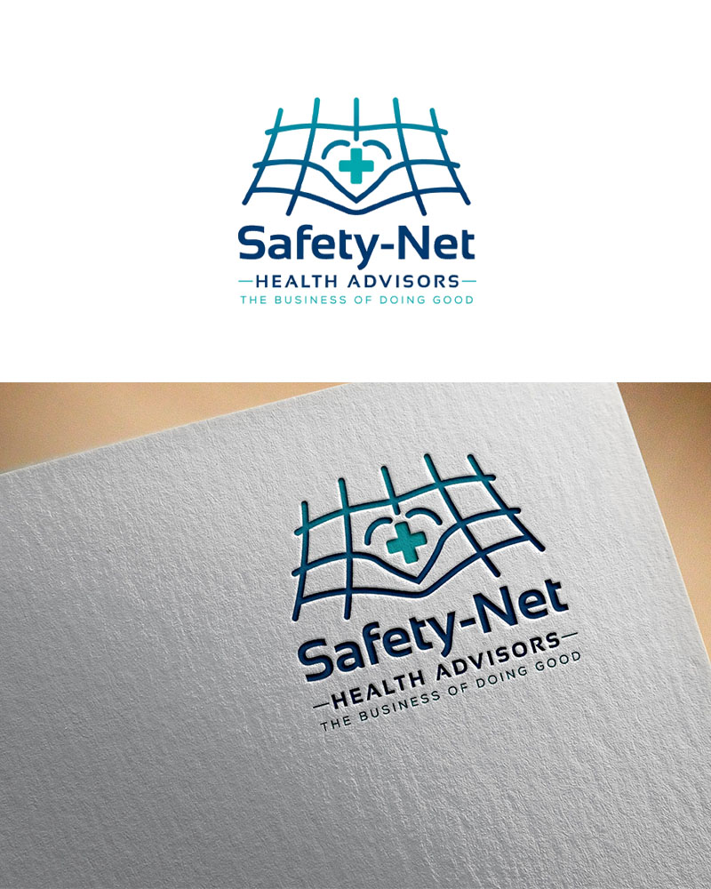 Logo Design by devid 1 for Safety-Net Health Advisors | Design #36874975